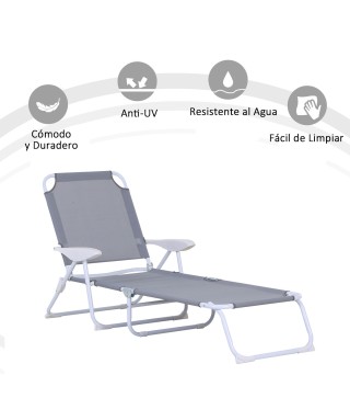 Tumbona Reclinable