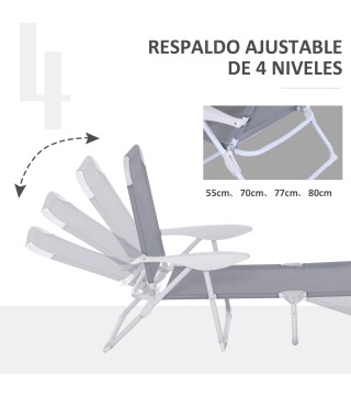 Tumbona Reclinable