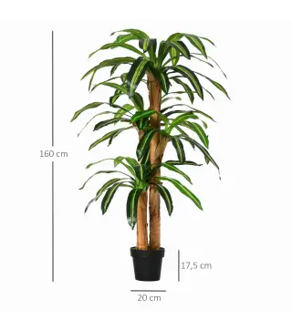 Planta Dracaena Artificial