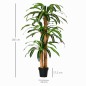 Planta Dracaena Artificial Planta Dracaena Artificial