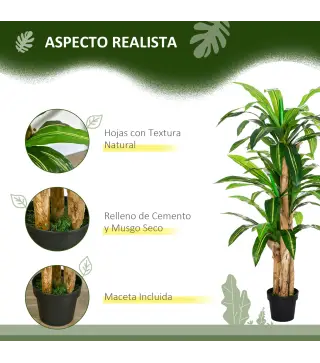 Planta Dracaena Artificial