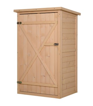 Caseta de Madera para Jardín