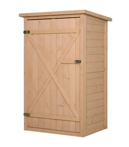 Caseta de Madera para Jardín