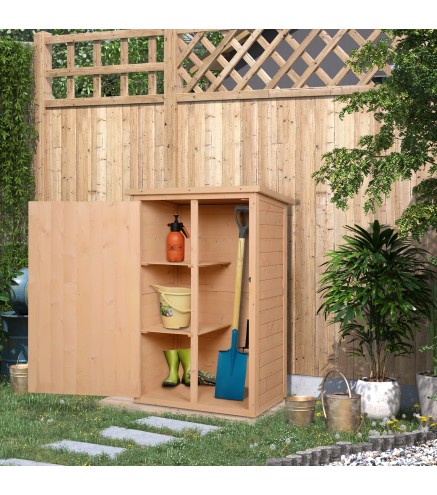 Caseta de Madera para Jardín