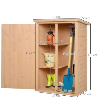 Caseta de Madera para Jardín