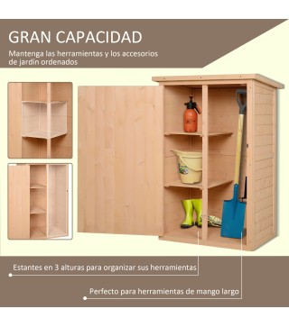 Caseta de Madera para Jardín