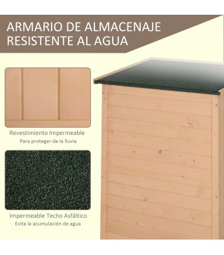 Caseta de Madera para Jardín