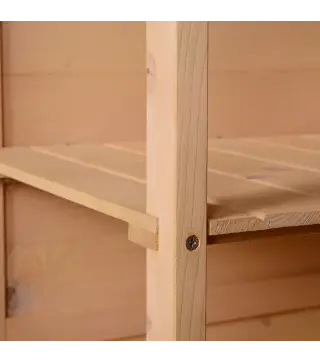 Caseta de Madera para Jardín