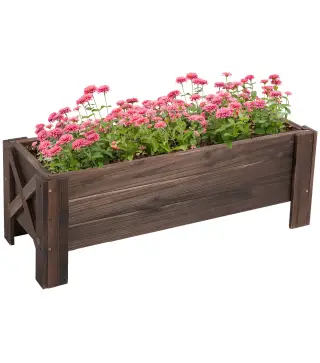 Huerto Urbano Rectangular