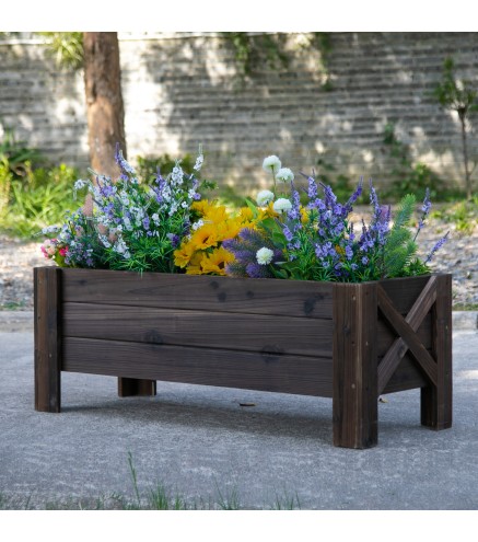 Huerto Urbano Rectangular