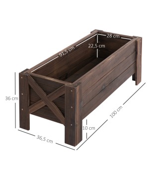 Huerto Urbano Rectangular
