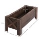 Huerto Urbano Rectangular Huerto Urbano Rectangular