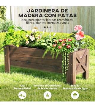 Huerto Urbano Rectangular