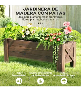 Huerto Urbano Rectangular