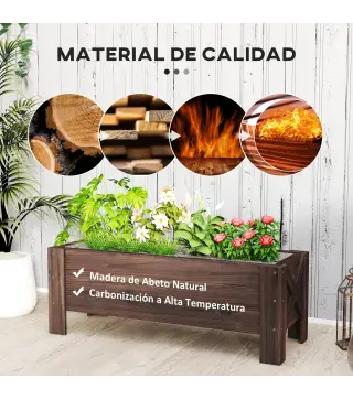 Huerto Urbano Rectangular