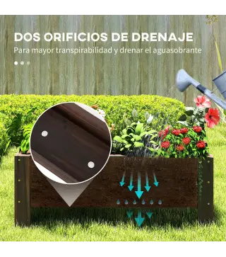 Huerto Urbano Rectangular