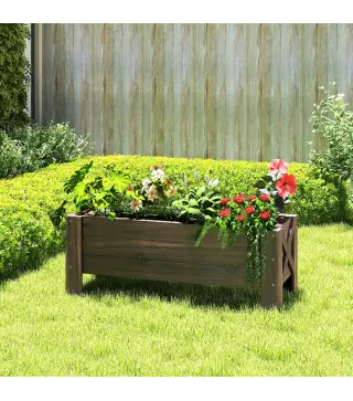 Huerto Urbano Rectangular