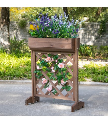 Jardinera con Enrejado