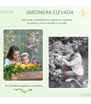 Jardinera con Enrejado