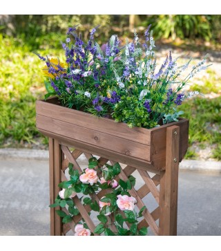 Jardinera con Enrejado