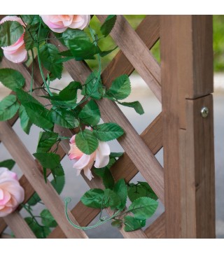 Jardinera con Enrejado