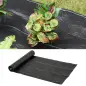 Malla Antihierbas 2x50 m Malla Antimaleza Malla Geotextil contra Malas Hierbas y Malezas 100 g/m² para Jardín Negro