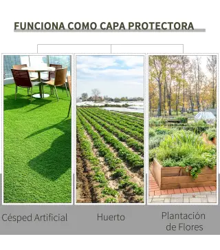 Rollo de Malla Geotextil