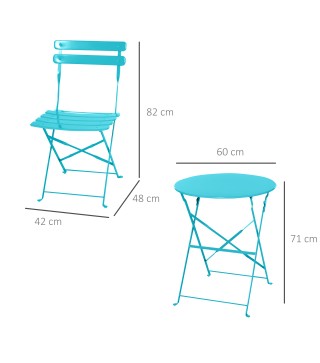 Conjunto de Muebles de Jardín