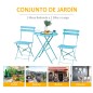 Conjunto de Muebles de Jardín Conjunto de Muebles de Jardín
