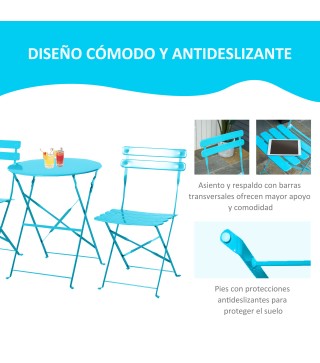 Conjunto de Muebles de Jardín
