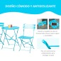 Conjunto de Muebles de Jardín Conjunto de Muebles de Jardín