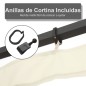 4 Paneles Laterales de Mosquitera para Carpa 4 Paneles Laterales de Mosquitera para Carpa