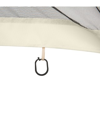 4 Paneles Laterales de Mosquitera para Carpa