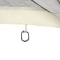 4 Paneles Laterales de Mosquitera para Carpa 4 Paneles Laterales de Mosquitera para Carpa