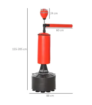 Saco de Boxeo de Pie