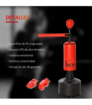 Saco de Boxeo de Pie