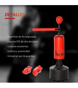 Saco de Boxeo de Pie