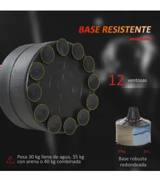 Saco de Boxeo de Pie