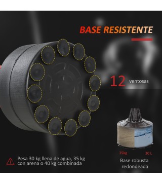 Saco de Boxeo de Pie