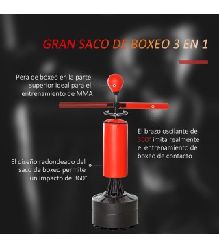Saco de Boxeo de Pie