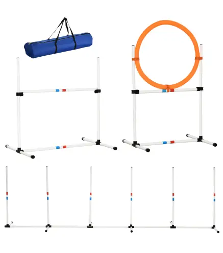 Set de Entrenamiento de Agilidad para Perros