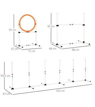 Set de Entrenamiento de Agilidad para Perros