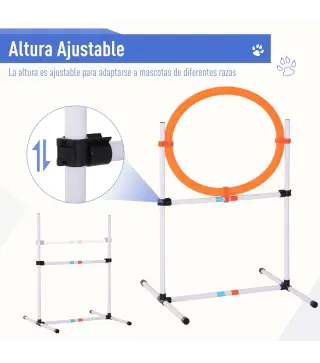 Set de Entrenamiento de Agilidad para Perros