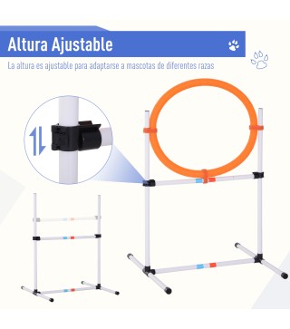 Set de Entrenamiento de Agilidad para Perros