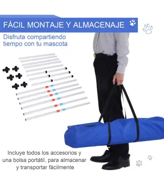 Set de Entrenamiento de Agilidad para Perros