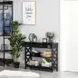 Mesa Consola de Entrada Recibidor con 2 Cajones y 2 Estantes Inferiores Mueble Moderno Base Elevada Antivuelco 100x30,5x80 cm Ne Mesa Consola de Entrada Recibidor con 2 Cajones y 2 Estantes Inferiores Mueble Moderno Base Elevada Antivuelco 100x30,5x80 cm Ne