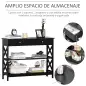 Mesa Consola de Entrada Recibidor con 2 Cajones y 2 Estantes Inferiores Mueble Moderno Base Elevada Antivuelco 100x30,5x80 cm Ne Mesa Consola de Entrada Recibidor con 2 Cajones y 2 Estantes Inferiores Mueble Moderno Base Elevada Antivuelco 100x30,5x80 cm Ne