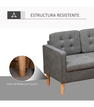 Sofá de 3 Plazas