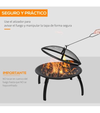 Brasero Exterior