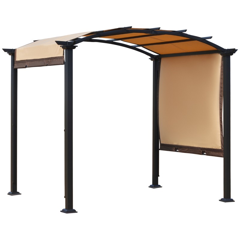 Pérgola con Techo Retráctil Pérgola con Techo Retráctil